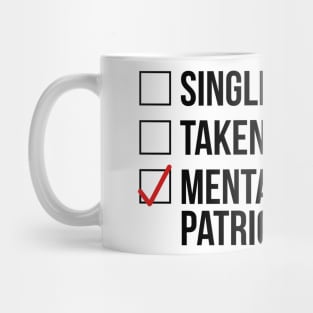 MENTALLY DATING PATRICK DEMPSEY Mug